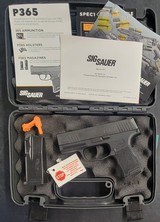 SIG SAUER P365 9MM LUGER (9X19 PARA) - 2 of 3