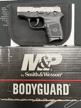 SMITH & WESSON M&P BODYGUARD 380 ENGRAVED .380 ACP - 1 of 3