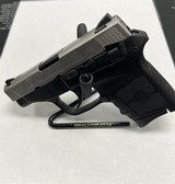 SMITH & WESSON M&P BODYGUARD 380 ENGRAVED .380 ACP - 2 of 3