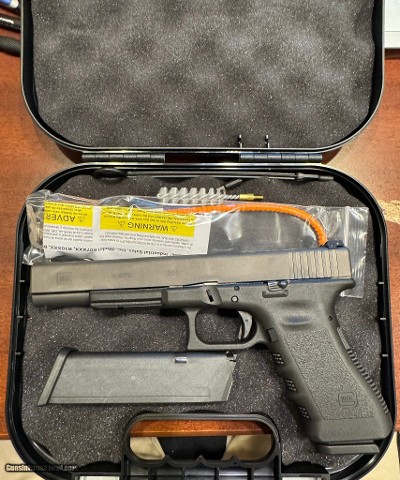 GLOCK G17L 9MM LUGER (9X19 PARA)