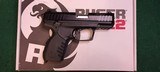 RUGER SR22 THREADED BARREL .22 LR - 2 of 2