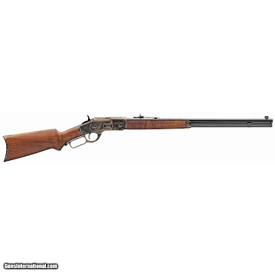 WINCHESTER 1873 SPORTER OCTAGON PISTOL GRIP COLOR CASE HARDENED .45 LC