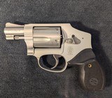 SMITH & WESSON 642 AIRWEIGHT .38 SPL +P - 1 of 3
