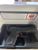 RUGER SECURITY 9 9MM LUGER (9X19 PARA) - 1 of 3