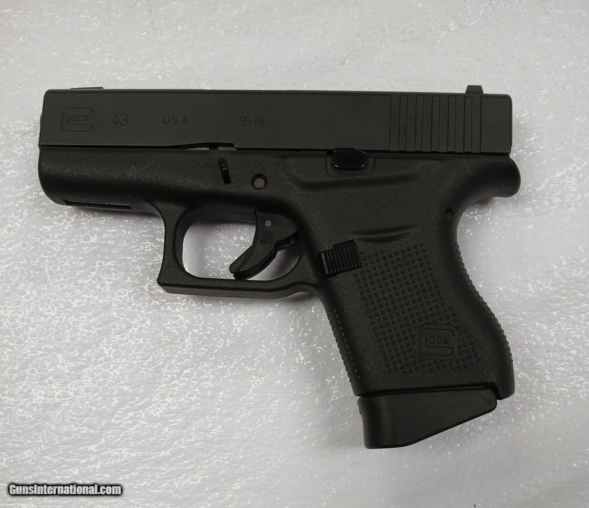 GLOCK 43 9MM LUGER (9X19 PARA) for sale