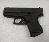 GLOCK 43 9MM LUGER (9X19 PARA) - 1 of 3