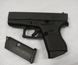GLOCK 43 9MM LUGER (9X19 PARA) - 2 of 3