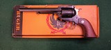 RUGER "NEW MODEL" BLACKHAWK CONVERTABLE .44-40 WIN - 1 of 3