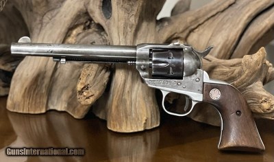 RUGER 1969 SINGLE-SIX 3 SCREW .22 WMR