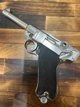 LUGER NICKEL PLATED 1937 S/42 9MM LUGER (9X19 PARA) - 3 of 3