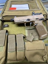 FN FN 66982 FNX Tactical 45 ACP tb .45 ACP - 1 of 3