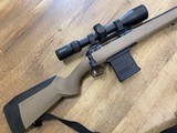 SAVAGE ARMS Savage 110 Tactical 6.5 Creedmoor 24" Threaded Heavy Barrel w/ scope 6.5MM CREEDMOOR - 2 of 3