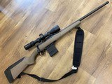 SAVAGE ARMS Savage 110 Tactical 6.5 Creedmoor 24" Threaded Heavy Barrel w/ scope 6.5MM CREEDMOOR - 1 of 3