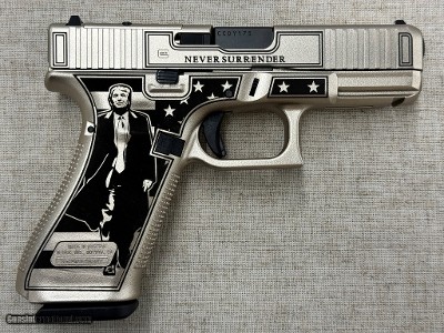 GLOCK G43X 9MM LUGER (9X19 PARA)