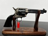 UBERTI 1873 CATTLEMAN ENGRAVED .45 COLT - 3 of 3