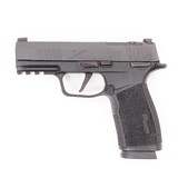 SIG SAUER P365 X MACRO 9MM LUGER (9X19 PARA) - 1 of 3