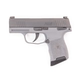 SIG SAUER P365 9MM LUGER (9X19 PARA) - 1 of 3