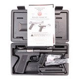 RUGER MK III 22/45 TARGET .22 LR - 3 of 3