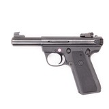 RUGER MK III 22/45 TARGET .22 LR - 1 of 3