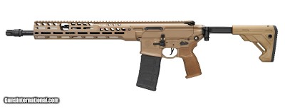 SIG SAUER MCX 5.56X45MM NATO