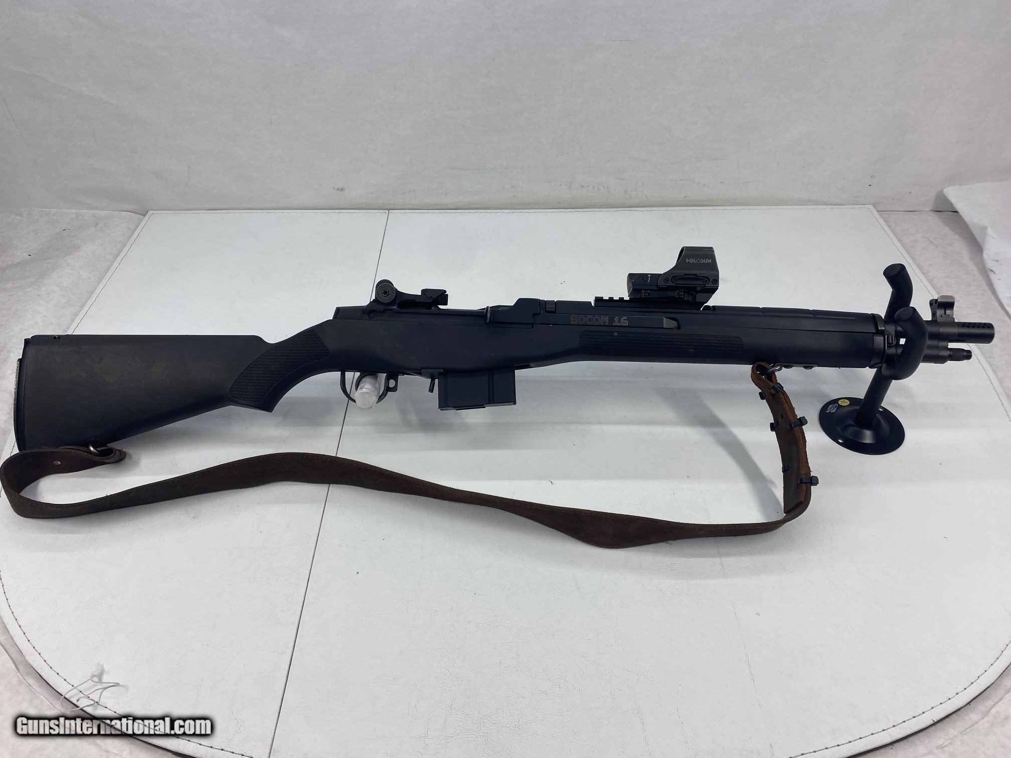 Springfield Armory M1a Scout Squad 308 Win 1762