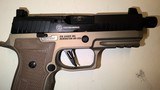 SIG SAUER P320 9MM LUGER (9X19 PARA) - 1 of 3