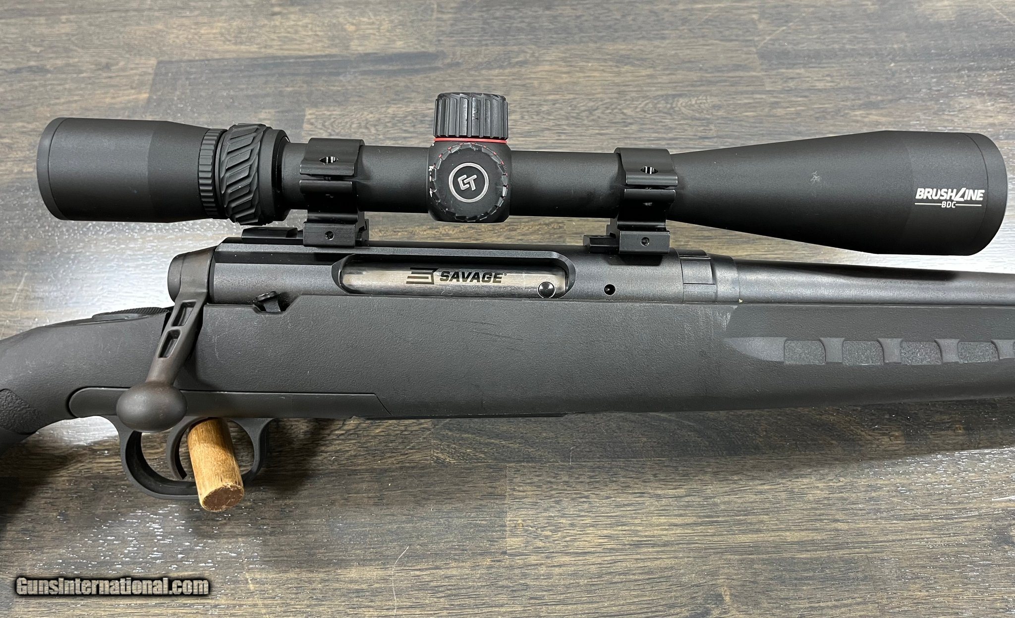 Savage arms axis 6 5mm creedmoor