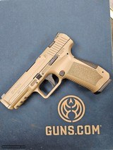 CANIK TP9 SA 9MM LUGER (9X19 PARA) - 1 of 3