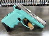 SCCY CPX 1 9mm Aqua Blue Frame 9MM LUGER (9X19 PARA) - 1 of 3