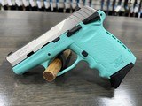 SCCY CPX 1 9mm Aqua Blue Frame 9MM LUGER (9X19 PARA) - 2 of 3