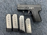 KAHR ARMS PM9 9MM LUGER (9X19 PARA) - 1 of 3