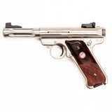 RUGER MKIII HUNTER .22 LR - 1 of 3