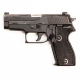 SIG SAUER P6 9MM LUGER (9X19 PARA) - 1 of 3
