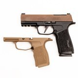 SIG SAUER P365X 9MM LUGER (9X19 PARA) - 1 of 3