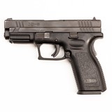 SPRINGFIELD ARMORY XD-9 9MM LUGER (9X19 PARA) - 1 of 2