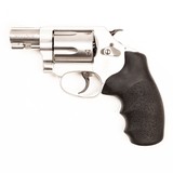 SMITH & WESSON 637-2 AIRWEIGHT .38 SPL +P