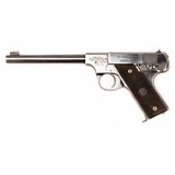 HI-STANDARD MODEL "B" .22 LR - 1 of 2