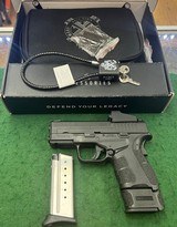 SPRINGFIELD ARMORY XDS-9 9MM LUGER (9X19 PARA) - 1 of 3