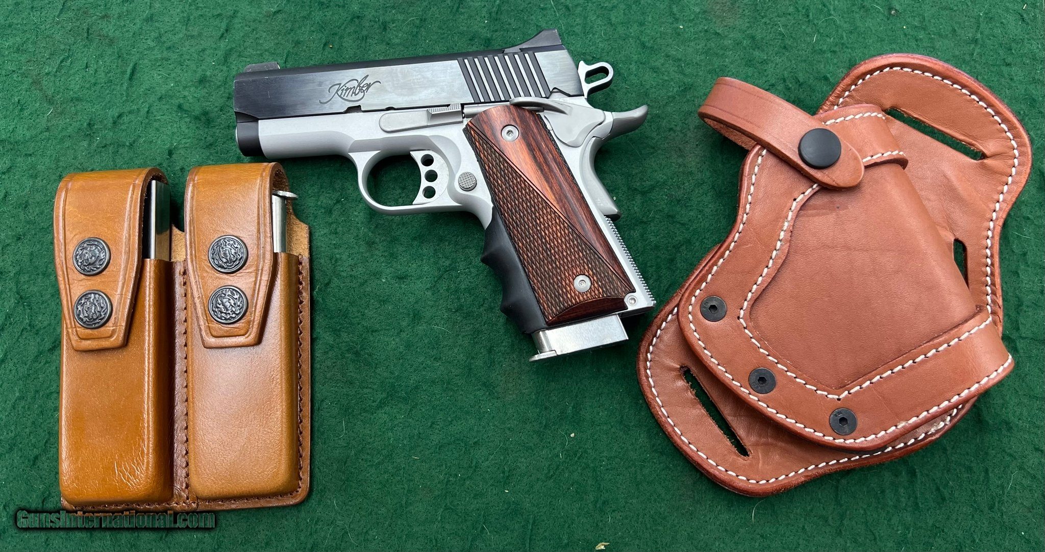 KIMBER 1911 ULTRA Carry II .45 ACP