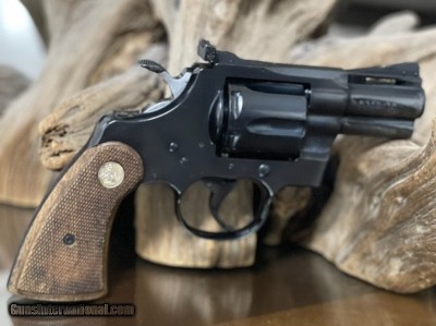 COLT 1972 Python .357 MAG