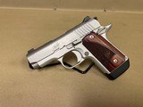 KIMBER kimber micro 9 9MM LUGER (9X19 PARA) - 2 of 3