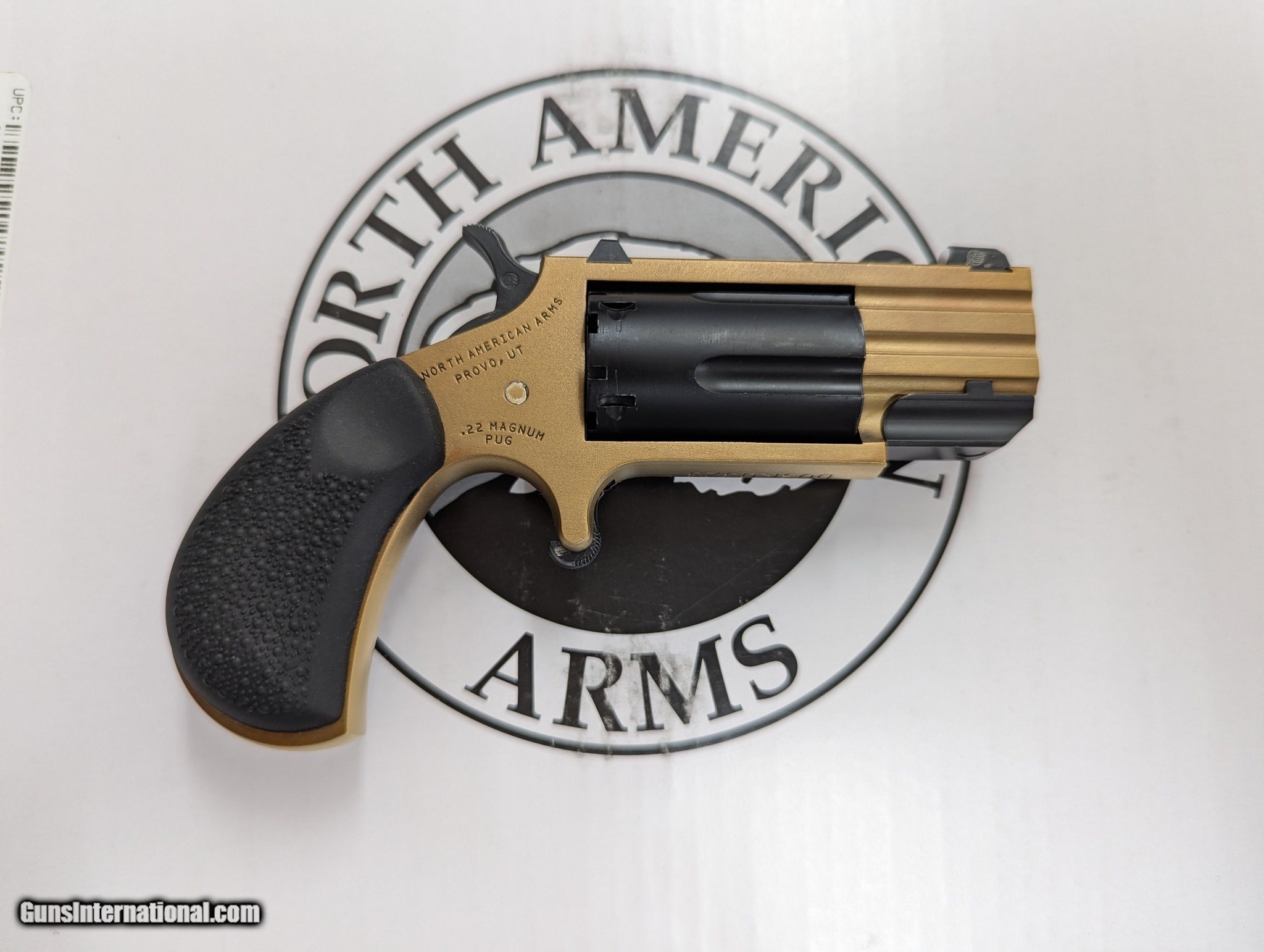 NORTH AMERICAN ARMS PUG DUSK .22 WMR for sale