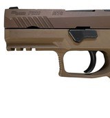 SIG SAUER P320 M18 9MM LUGER (9X19 PARA) - 3 of 3