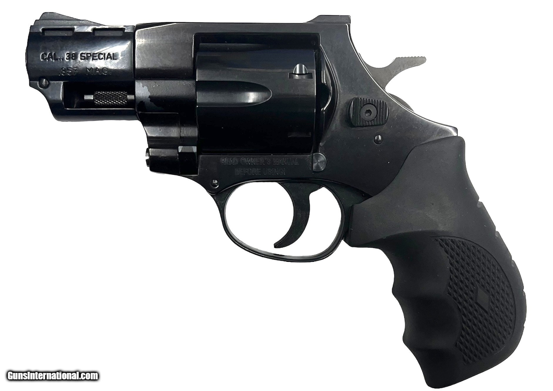 HERMANN WEIHRAUCH REVOLVER Windicator .38 SPL