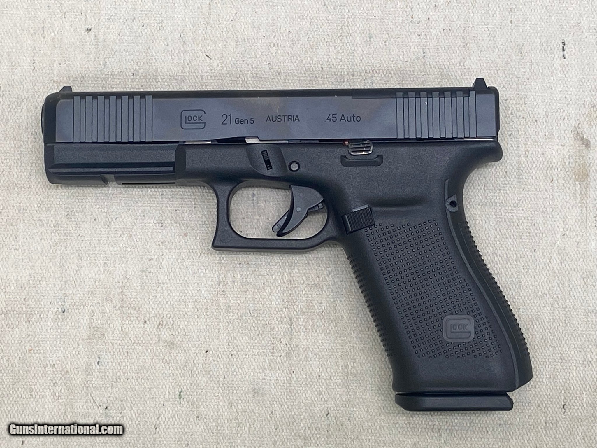 GLOCK G21 GEN 5 MOS .45 ACP