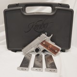 KIMBER Stainless Ultra Raptor II .45 ACP - 1 of 3