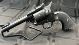 RUGER new model single 6 .22 WMR - 2 of 3