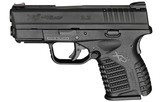 SPRINGFIELD ARMORY XD-S 3.3 ESSENTIAL .45 ACP - 2 of 3