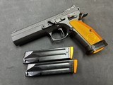 CZ CZ 75 TACTICAL SPORT 9MM LUGER (9X19 PARA) - 1 of 3