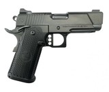 NIGHTHAWK CUSTOM Talon T4, 9mm Double Stack,IOS Optic System, Aggressive Grip, DLC Black 9MM LUGER (9X19 PARA) - 1 of 1